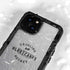 NHL Carolina Hurricanes Black Text iPhone 15 Plus Waterproof Case